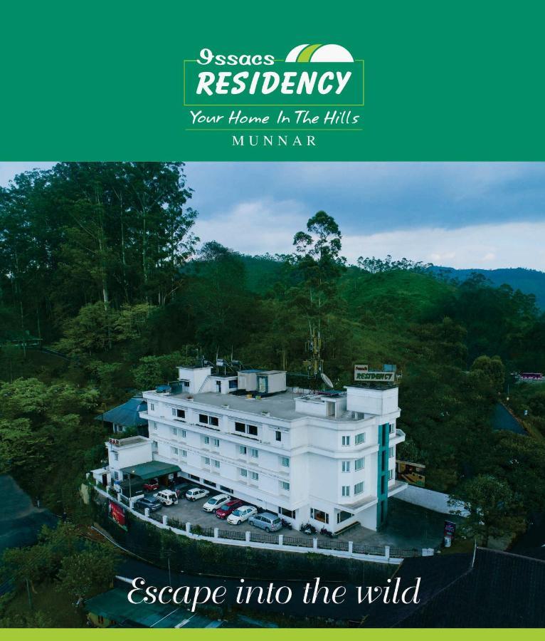 Issacs Residency Hotel Munnar Eksteriør billede
