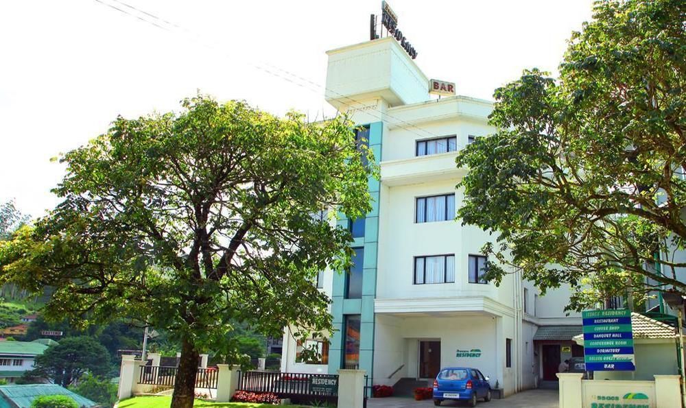 Issacs Residency Hotel Munnar Eksteriør billede