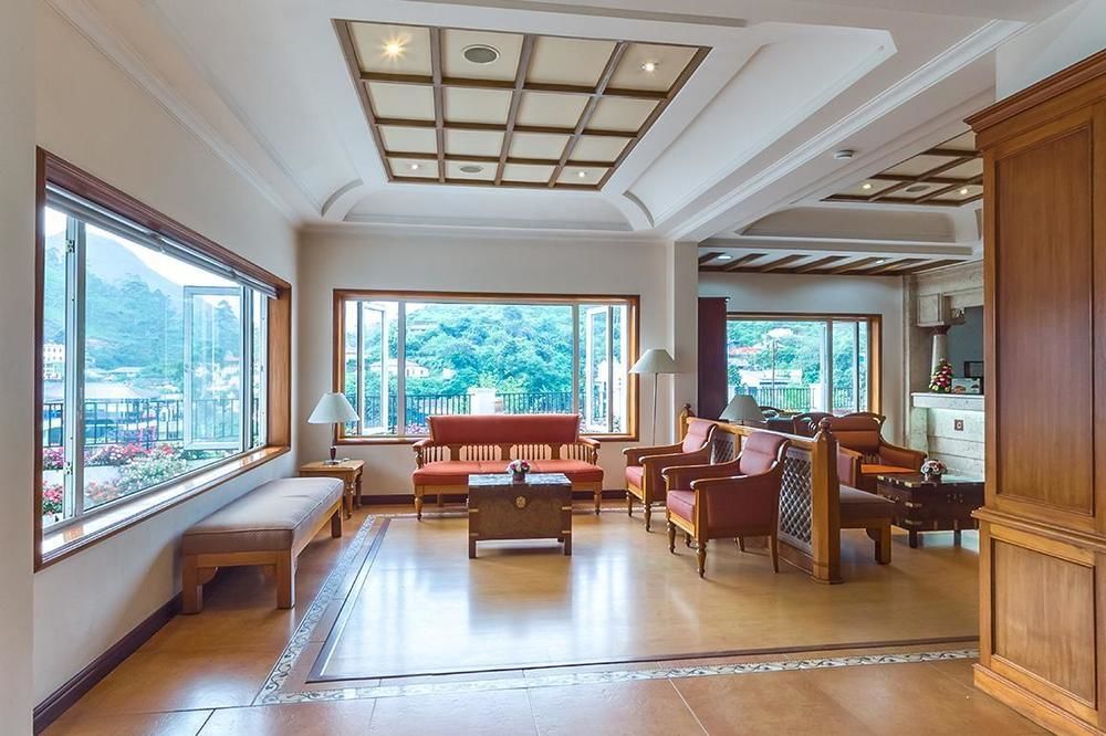 Issacs Residency Hotel Munnar Eksteriør billede